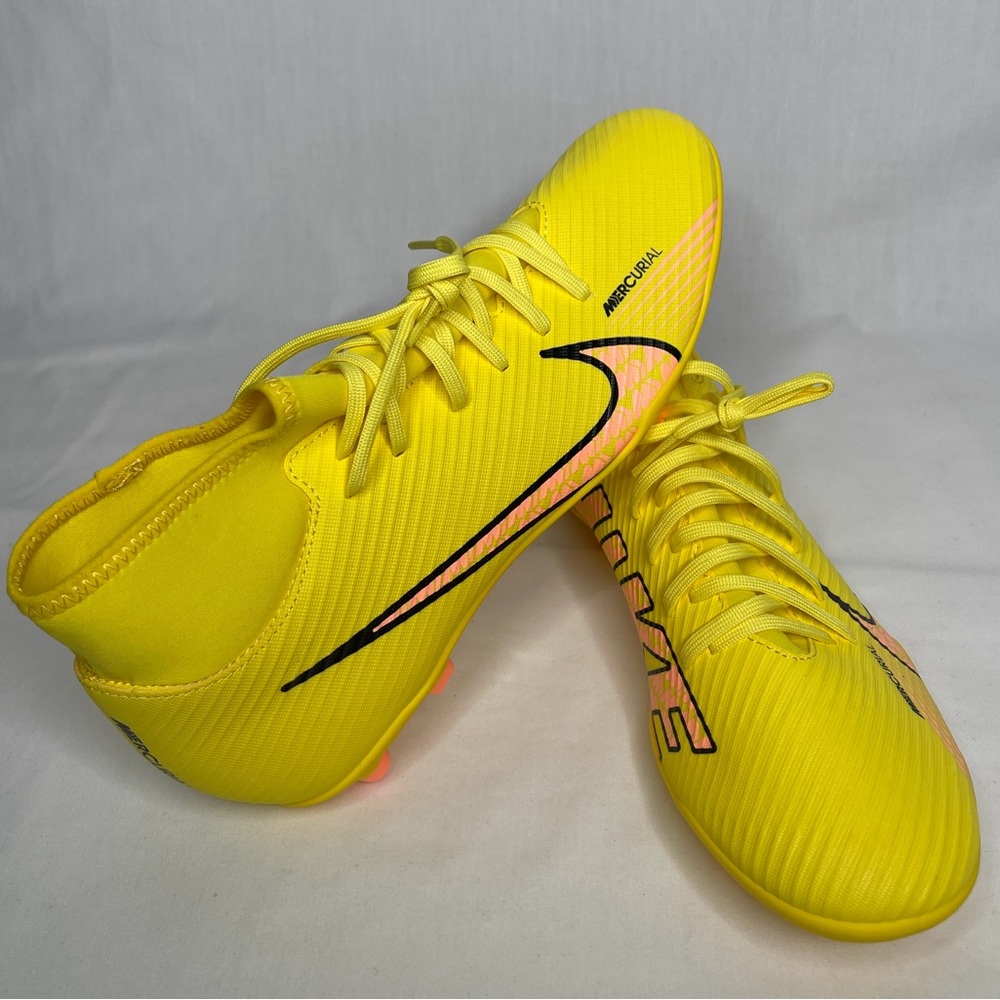 Nike Mercurial Superfly 9 Club FG/MG Lucent Pack Men’s Sz: 10 DJ5961-780